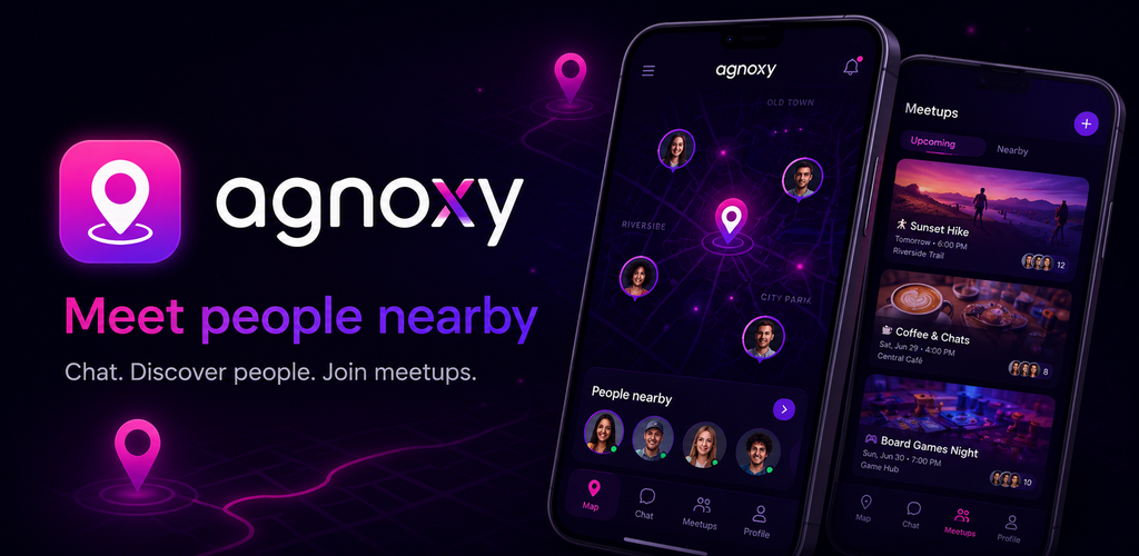 Agnoxy app promo