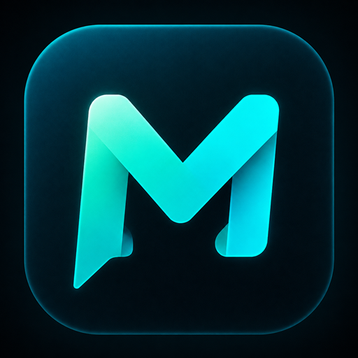M Messenger logotips
